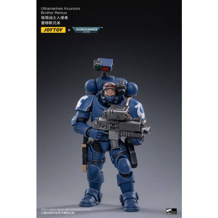 Warhammer 40k Action Figure 4-Pack 1/18 Ultramarines Incursors 12 cm
