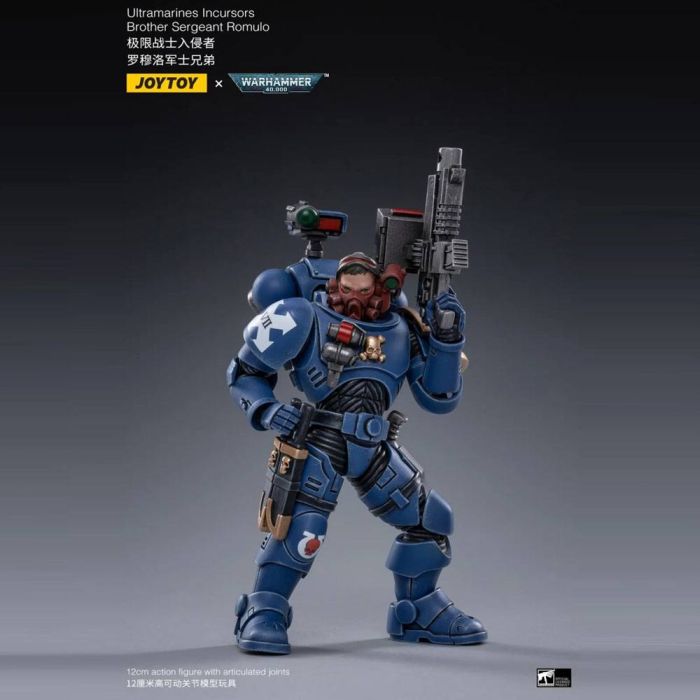 Warhammer 40k Action Figure 4-Pack 1/18 Ultramarines Incursors 12 cm
