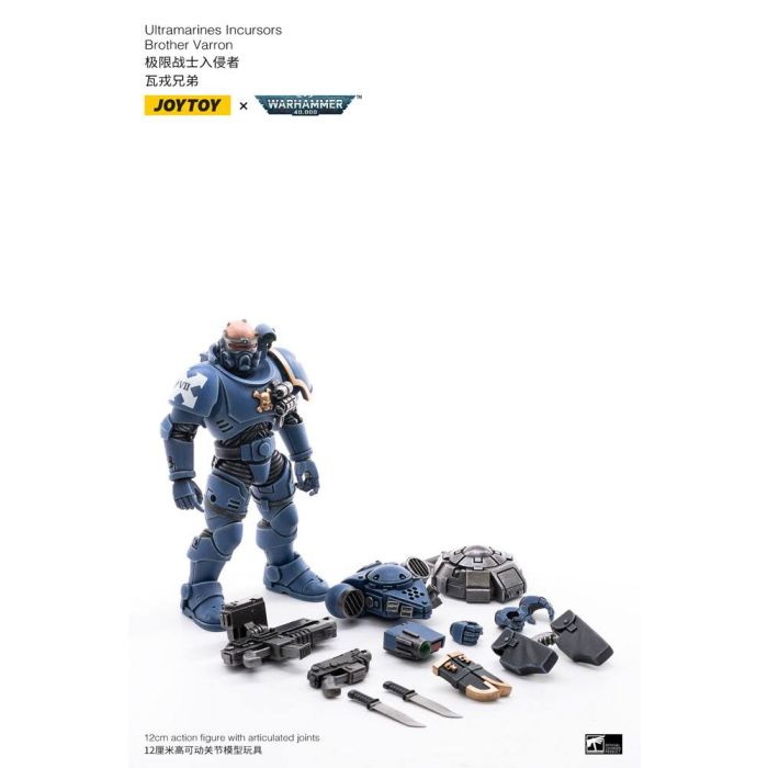 Warhammer 40k Action Figure 4-Pack 1/18 Ultramarines Incursors 12 cm