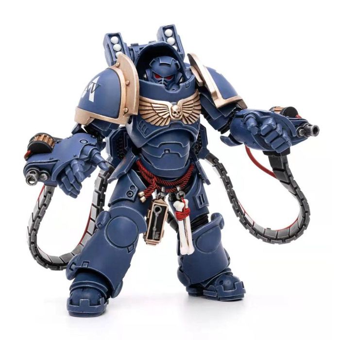 Warhammer 40k Action Figure 3-Pack 1/18 Ultramarines Aggressors 12 cm