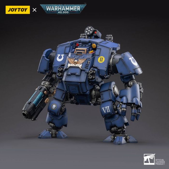 Warhammer 40,000 Action Figure 1/18 Ultramarines Redemptor Dreadnought Brother Dreadnought Tyleas 30 cm Reproduction