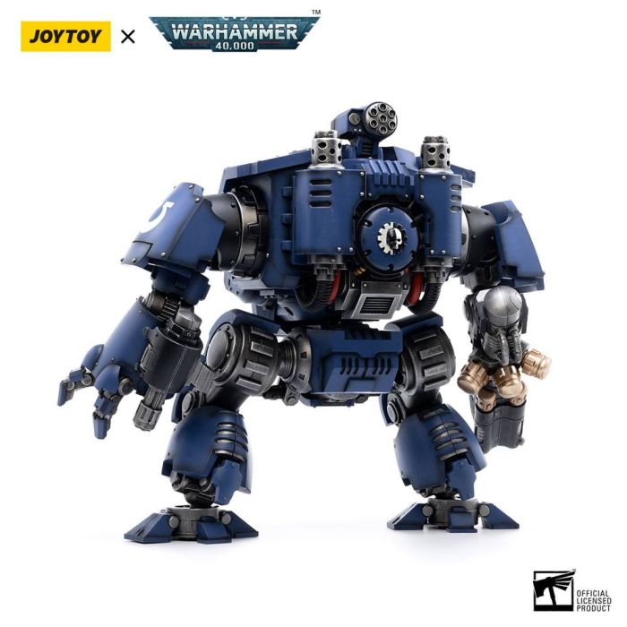 Warhammer 40,000 Action Figure 1/18 Ultramarines Redemptor Dreadnought Brother Dreadnought Tyleas 30 cm Reproduction