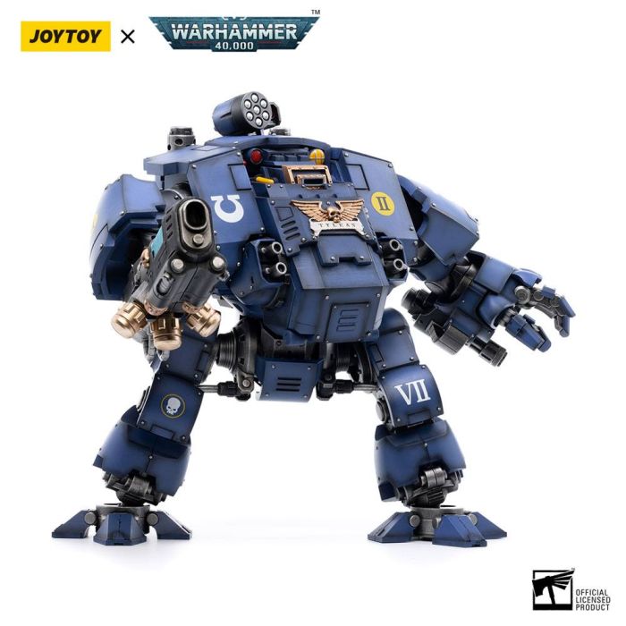 Warhammer 40,000 Action Figure 1/18 Ultramarines Redemptor Dreadnought Brother Dreadnought Tyleas 30 cm Reproduction