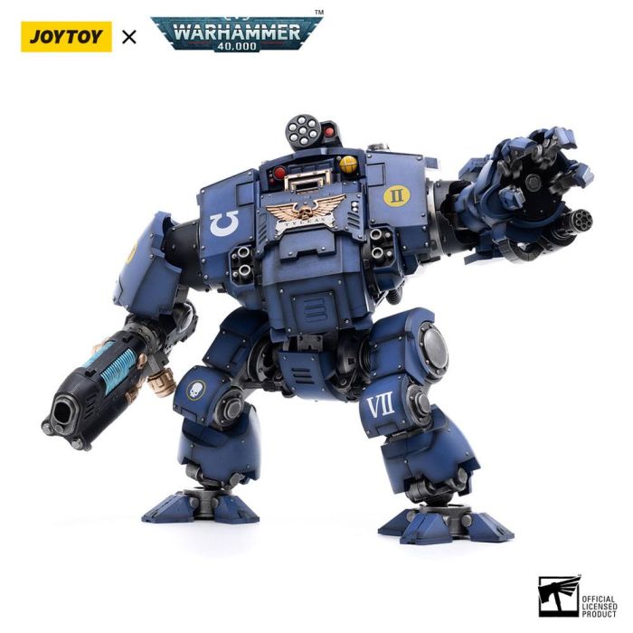 Warhammer 40,000 Action Figure 1/18 Ultramarines Redemptor Dreadnought Brother Dreadnought Tyleas 30 cm Reproduction