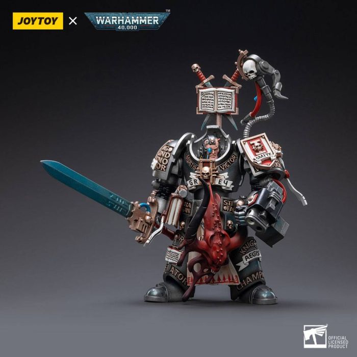 Warhammer 40k Action Figure 1/18 Grey Knights Terminator Incanus Neodan 13 cm