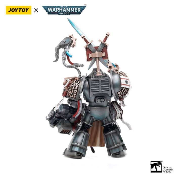 Warhammer 40k Action Figure 1/18 Grey Knights Terminator Incanus Neodan 13 cm