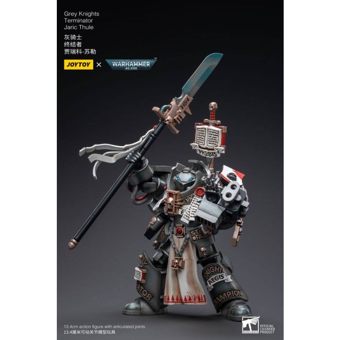 Warhammer 40k Action Figure 1/18 Grey Knights Terminator Jaric Thule 13 cm