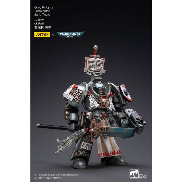 Warhammer 40k Action Figure 1/18 Grey Knights Terminator Jaric Thule 13 cm