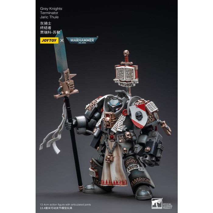 Warhammer 40k Action Figure 1/18 Grey Knights Terminator Jaric Thule 13 cm