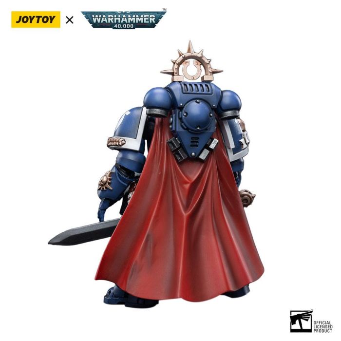 Warhammer 40k Action Figure 1/18 Ultramarines Primaris Captain 12 cm