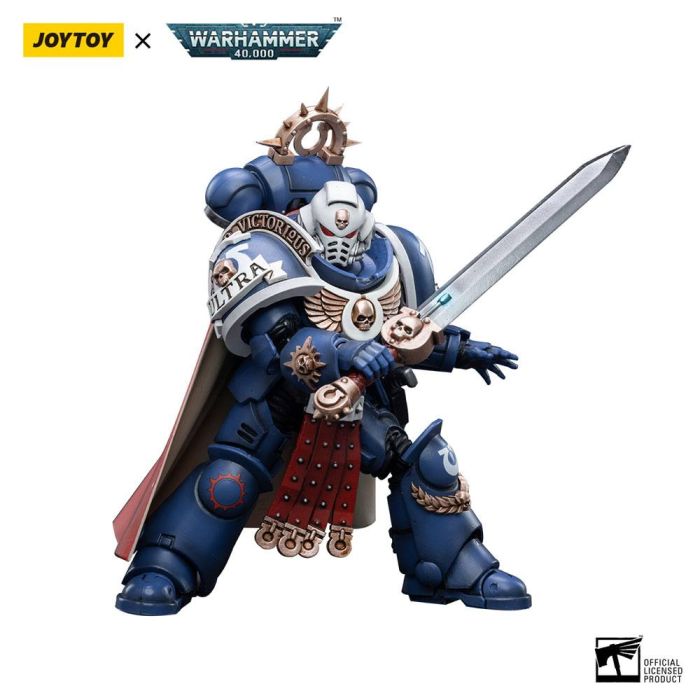 Warhammer 40k Action Figure 1/18 Ultramarines Primaris Captain 12 cm