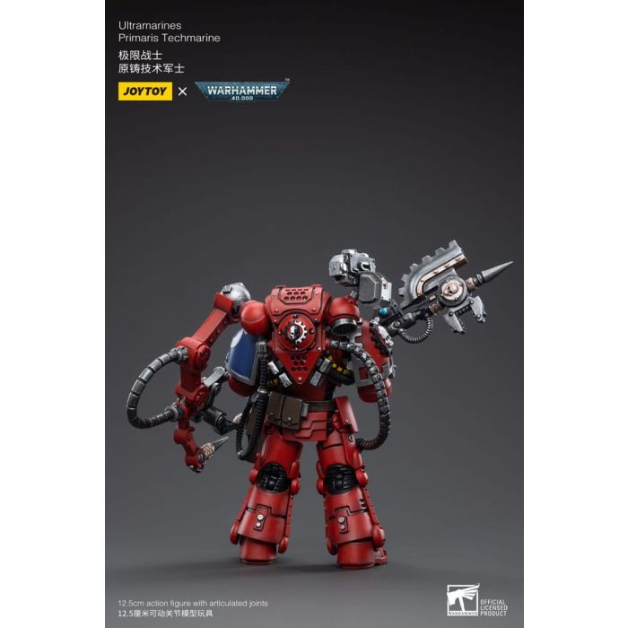 Warhammer 40k Action Figure 1/18 Ultramarines Primaris Techmarine 12 cm