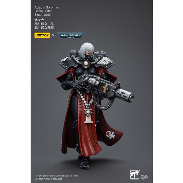 Warhammer 40k Action Figure 1/18 Adepta Sororitas Battle Sister Sister Jurel 10 cm
