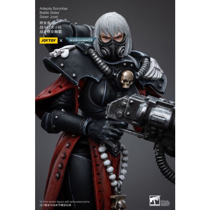 Warhammer 40k Action Figure 1/18 Adepta Sororitas Battle Sister Sister Jurel 10 cm