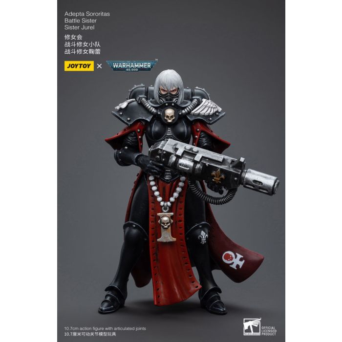 Warhammer 40k Action Figure 1/18 Adepta Sororitas Battle Sister Sister Jurel 10 cm