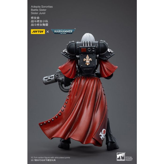 Warhammer 40k Action Figure 1/18 Adepta Sororitas Battle Sister Sister Jurel 10 cm