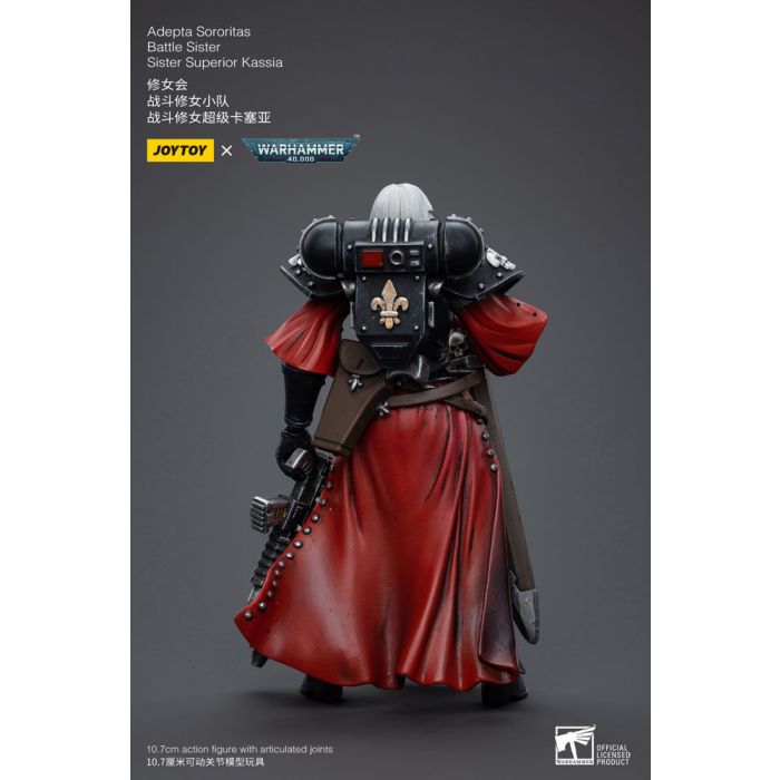 Warhammer 40k Action Figure 1/18 Adepta Sororitas Battle Sister Sister Kassia 10 cm