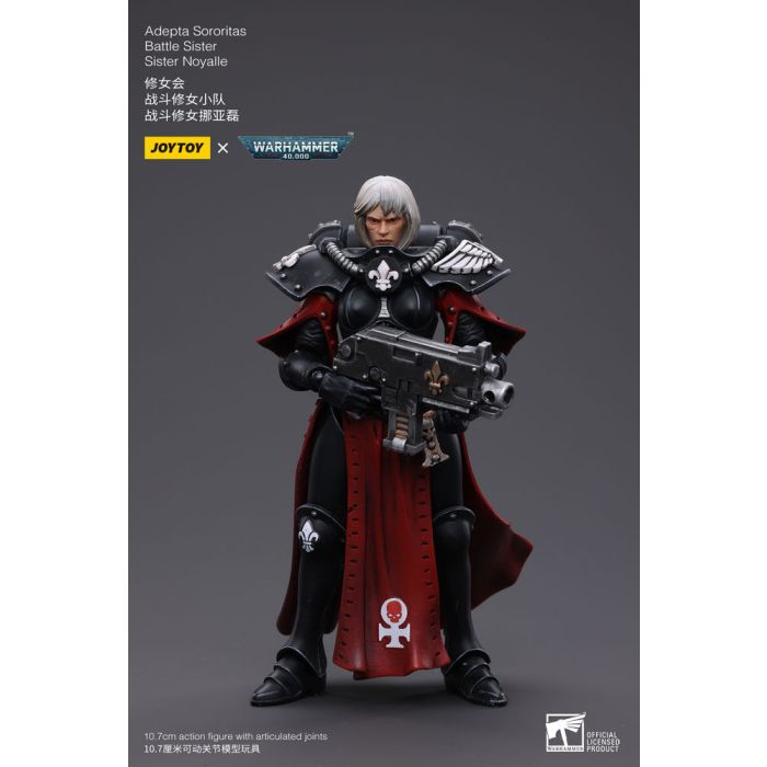 Warhammer 40k Action Figure 1/18 Adepta Sororitas Battle Sister Sister Noyalle 10 cm