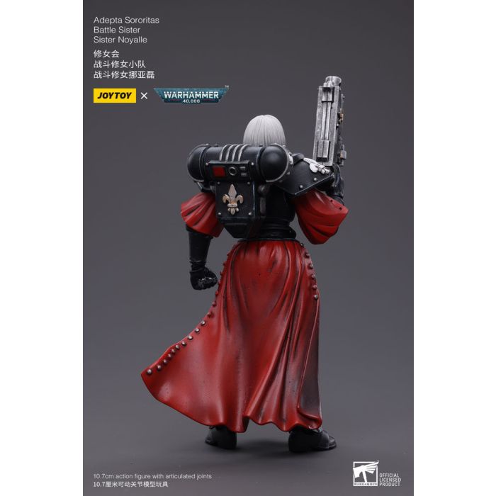 Warhammer 40k Action Figure 1/18 Adepta Sororitas Battle Sister Sister Noyalle 10 cm