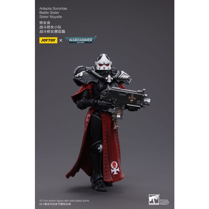 Warhammer 40k Action Figure 1/18 Adepta Sororitas Battle Sister Sister Noyalle 10 cm