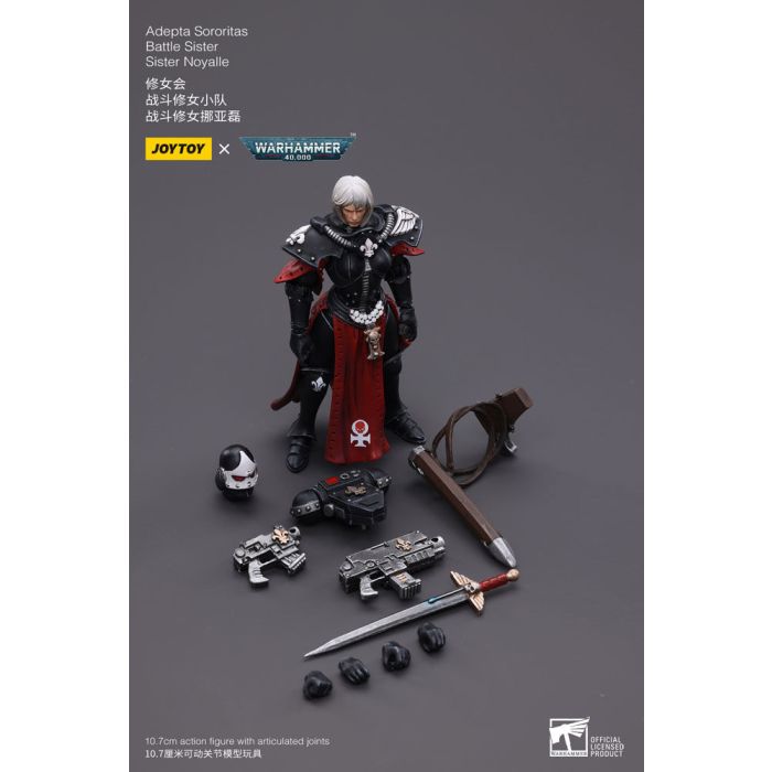 Warhammer 40k Action Figure 1/18 Adepta Sororitas Battle Sister Sister Noyalle 10 cm