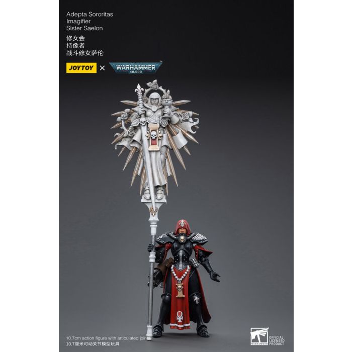 Warhammer 40k Action Figure 1/18 Adepta Sororitas Battle Sister Sister Saelon 10 cm