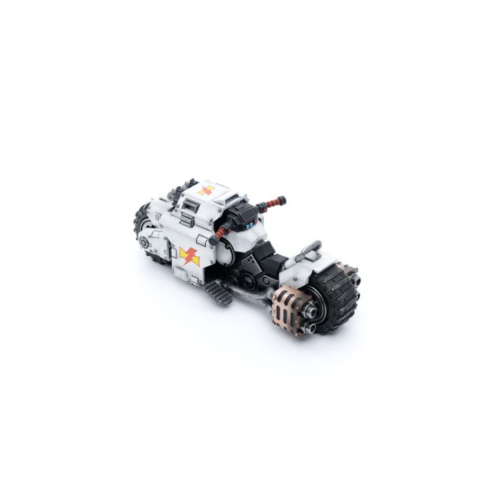 Warhammer 40k Vehicle 1/18 White Scars Raider-pattern Combat Bike 22 cm
