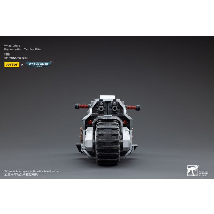 Warhammer 40k Vehicle 1/18 White Scars Raider-pattern Combat Bike 22 cm