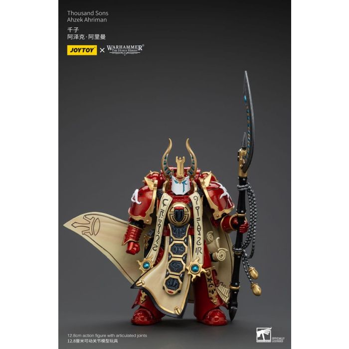 Warhammer The Horus Heresy Action Figure 1/18 Thousand son Ahzek Ahriman 13 cm