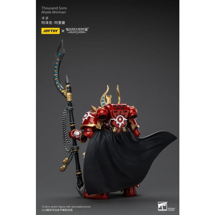 Warhammer The Horus Heresy Action Figure 1/18 Thousand son Ahzek Ahriman 13 cm