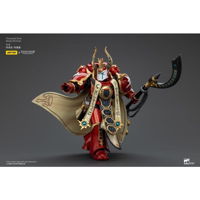 Warhammer The Horus Heresy Action Figure 1/18 Thousand son Ahzek Ahriman 13 cm