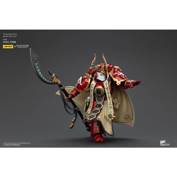 Warhammer The Horus Heresy Action Figure 1/18 Thousand son Ahzek Ahriman 13 cm