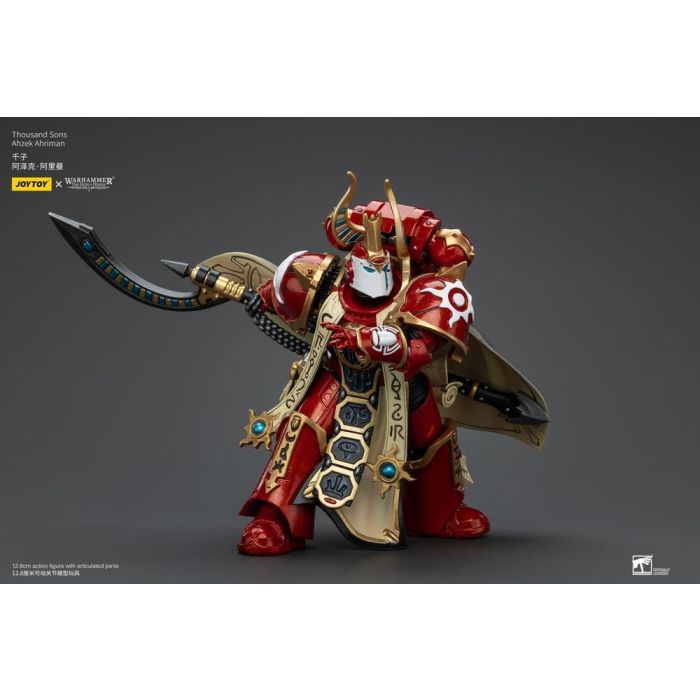 Warhammer The Horus Heresy Action Figure 1/18 Thousand son Ahzek Ahriman 13 cm