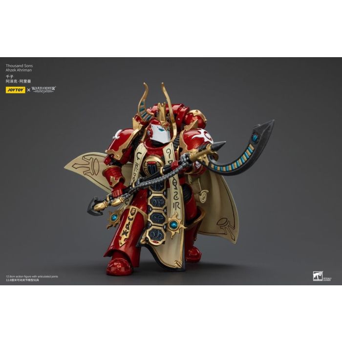 Warhammer The Horus Heresy Action Figure 1/18 Thousand son Ahzek Ahriman 13 cm