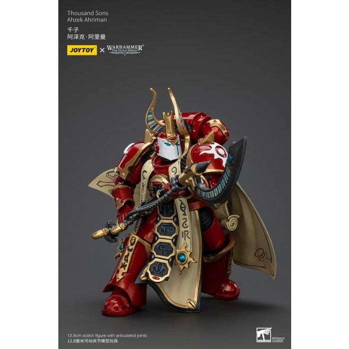 Warhammer The Horus Heresy Action Figure 1/18 Thousand son Ahzek Ahriman 13 cm
