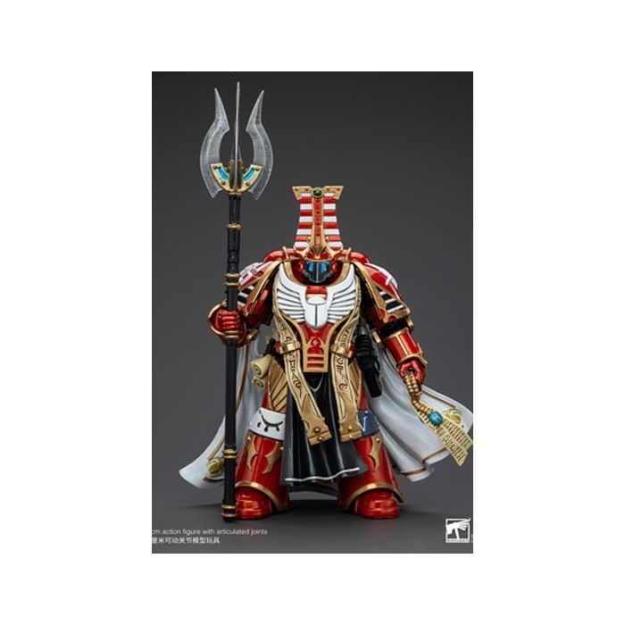 Warhammer The Horus Heresy Action Figure 1/18 Thousand Sons Legion Librarian Consut 16 cm