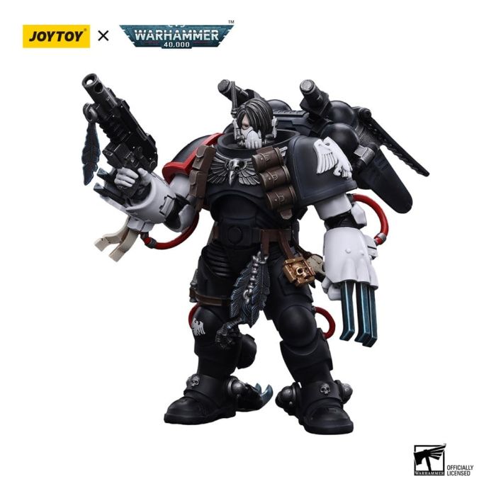 Warhammer 40,000 Action Figure Raven Guard Chapter Master Kayvaan Shrike 12 cm