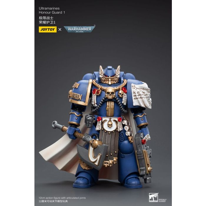 Warhammer 40k Action Figure 1/18 Ultramarines Honour Guard 1 12 cm