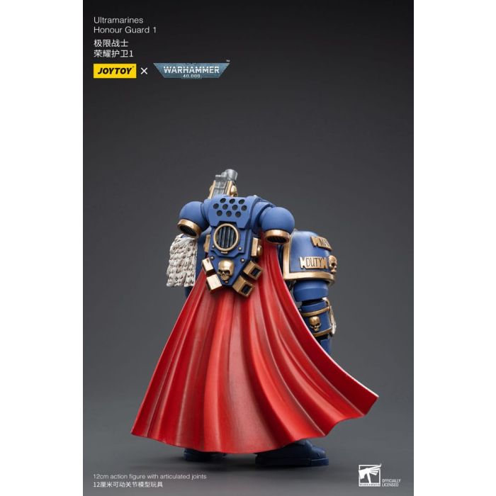 Warhammer 40k Action Figure 1/18 Ultramarines Honour Guard 1 12 cm