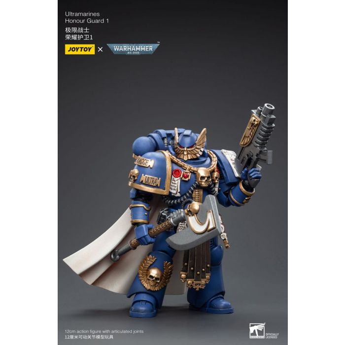Warhammer 40k Action Figure 1/18 Ultramarines Honour Guard 1 12 cm