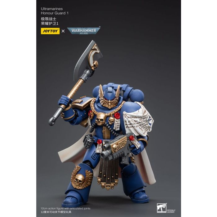 Warhammer 40k Action Figure 1/18 Ultramarines Honour Guard 1 12 cm