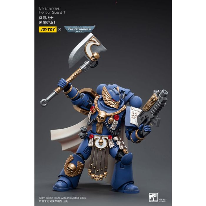 Warhammer 40k Action Figure 1/18 Ultramarines Honour Guard 1 12 cm