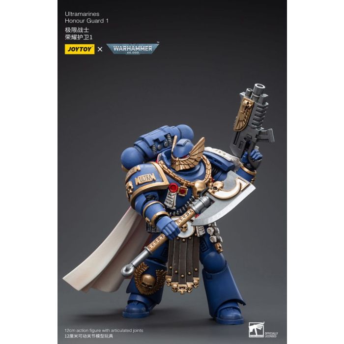 Warhammer 40k Action Figure 1/18 Ultramarines Honour Guard 1 12 cm