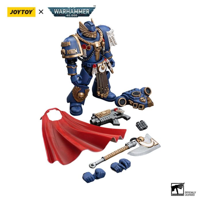 Warhammer 40k Action Figure 1/18 Ultramarines Honour Guard 1 12 cm