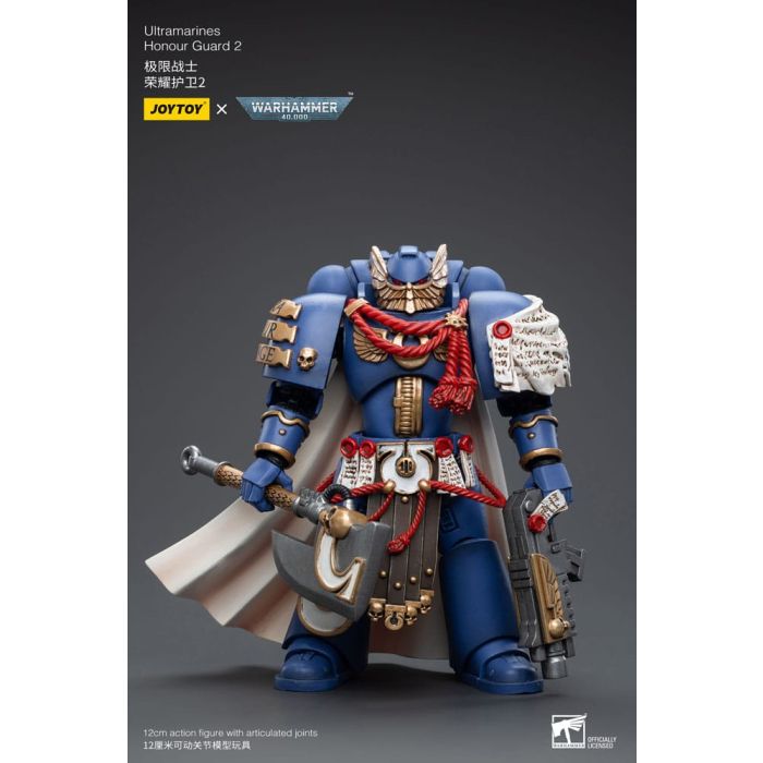 Warhammer 40k Action Figure 1/18 Ultramarines Honour Guard 2 12 cm