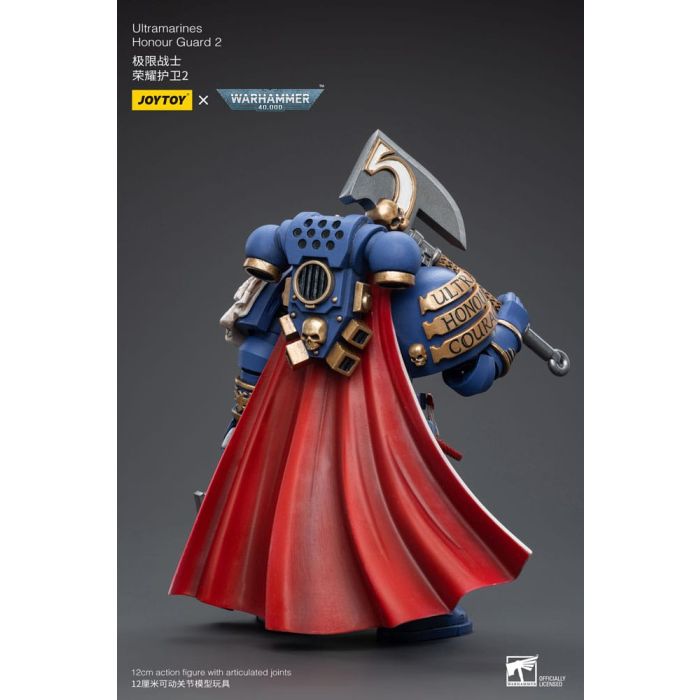 Warhammer 40k Action Figure 1/18 Ultramarines Honour Guard 2 12 cm