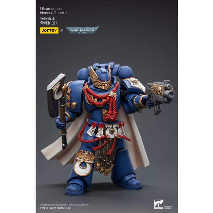 Warhammer 40k Action Figure 1/18 Ultramarines Honour Guard 2 12 cm
