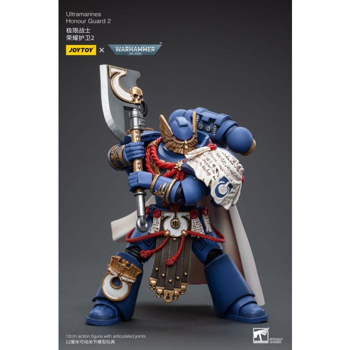 Warhammer 40k Action Figure 1/18 Ultramarines Honour Guard 2 12 cm