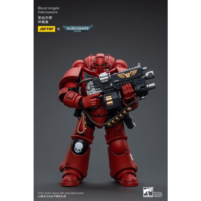 Warhammer 40k Action Figure 1/18 Blood Angels Intercessors 12 cm