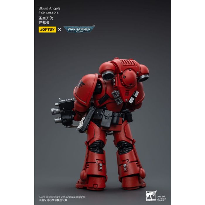 Warhammer 40k Action Figure 1/18 Blood Angels Intercessors 12 cm